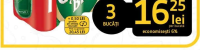 Bere blondă GOLDEN BRAU világos sör (5+1)x0.5 L 3 bucăți