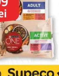 Purina One Hrană umedă pentru câini 4x95 g