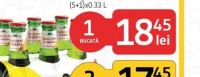 Bere blondă URSUS világos sör (5+1)x0.33 L 1 bucată