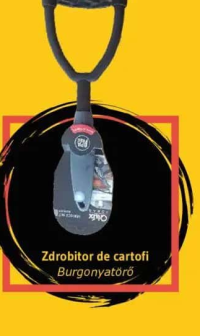 Qlux Zdrobitor de cartofi