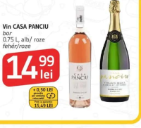 Vin CASA PANCIU alb/ roze 0.75 L