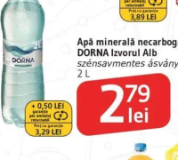 Apă minerală necarbogazoasă DORNA Izvorul Alb 2 L