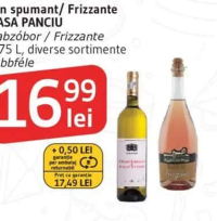 Vin spumant/ Frizzante CASA PANCIU 0.75 L