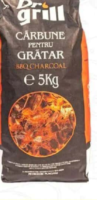 DR. GRILL Cărbuni pentru grătar 5 kg
