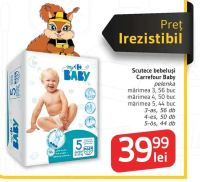Carrefour Baby Scutece bebeluși