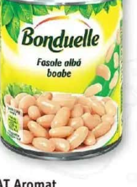 Bonduelle Fasole albă boabe 800 g