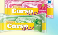 Corso Crazy Înghețată pe băț cu aromă de frișcă 110 ml
