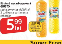Băutură necarbogazoasă GIUSTO diverse sortimente 2 L