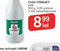 Covalact Chefir 900 g, 3.3% grăsime