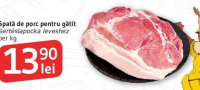Spată de porc pentru gătit per kg