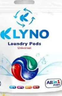 KLYNO Detergent capsule 25 buc