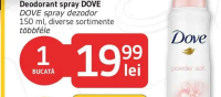 DOVE Deodorant spray 150 ml 1 bucată