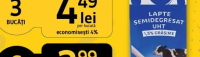 Carrefour Classic Lapte UHT 1 L 1.5% grăsime 3 bucăți