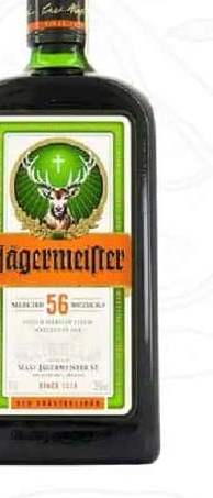 Lichior plante JAGERMEISTER 0.7 L