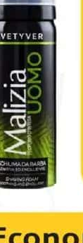 Spumă ras MALIZIA Vetyver 300 ml