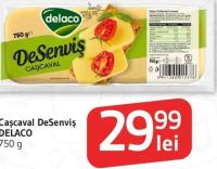 Cașcaval DeSenviș DELACO 750 g