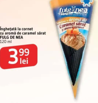 FULG DE NEA Înghețată la cornet 120 ml