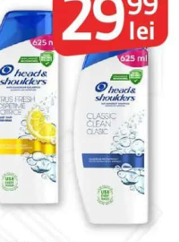 Şampon HEAD&SHOULDERS 625 ml