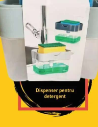 Carousel Dispenser pentru detergent