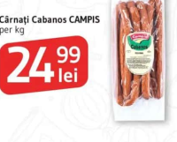 Cârnați Cabanos CAMPIS per kg