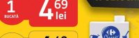 Carrefour Classic Lapte UHT 1.5% grăsime 1 L (1 bucată)