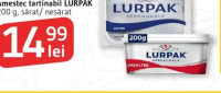 Amestec tartinabil LURPAK 200 g, sărat/ nesărat