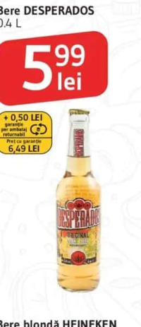 Desperados Bere 0.4 L