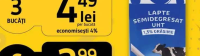 Carrefour Classic Lapte UHT 1.5% grăsime 1 L (3 bucăți)