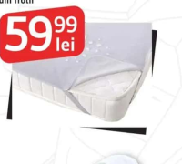 Protecție impermeabilă din frotir