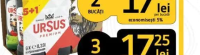 Ursus Bere blondă (5+1)x0.33 L 2 bucăți