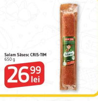 Salam Săsesc CRIS-TIM 650 g