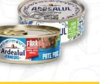Pate ARDEALUL 100 g, porc/ pasăre