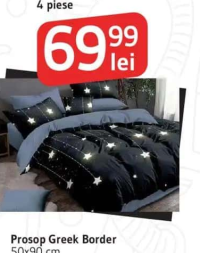 Lenjerie de pat 4 piese