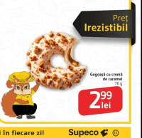 Gogoașă cu cremă de caramel 70 g