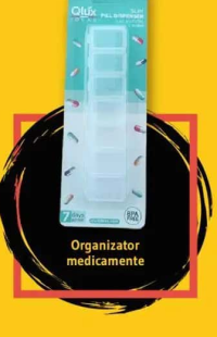 QLux Organizator medicamente