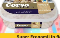CORSO Intenso Înghețată cu cafea și vanilie 700 ml