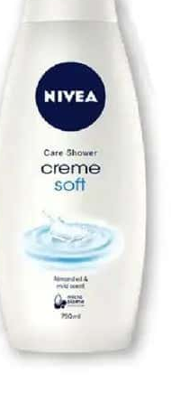 Gel duş NIVEA 750 ml