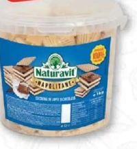 Naturavit Napolitane cu cremă 1 kg