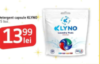 KLYNO Detergent capsule 25 buc
