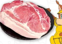 Spată de porc pentru gătit per kg