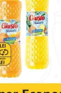 Băutură necarbogazoasă GIUSTO diverse sortimente 2 L
