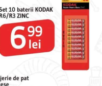 KODAK Set 10 baterii R6/R3 ZINC