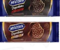 McVitie's Biscuiți digestivi ciocolată neagră/cu lapte 150 g