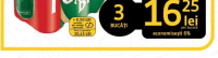 Golden Brau Bere blondă (5+1)x0.5 L 3 bucăți