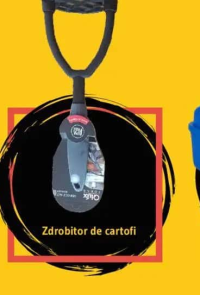 QLux Zdrobitor de cartofi