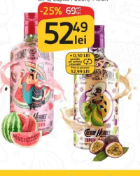 Lichior HEROES CREAM Lupita Pasion / Melon 0.7 L