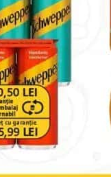 Băutură carbogazoasă SCHWEPPES 4x0.33 L