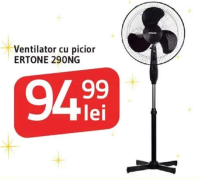 ERTONE Ventilator cu picior 290NG
