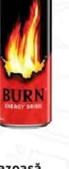 Băutură energizantă BURN 0.25 L