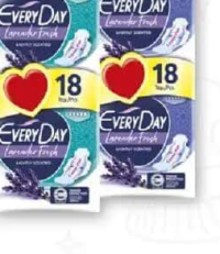 EVERYDAY Absorbante igienice 18 buc